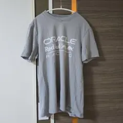 【Red Bull公式】ロゴTシャツ グレーサイズL相当