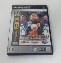 【PS2】ザ・キング・オブ・ファイターズ ネスツ編（ベスト版）