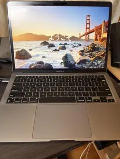 MacBook Air M1 16GB/512GB USキーボード