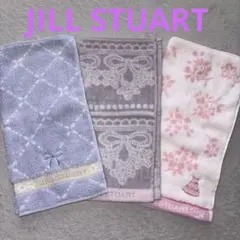 JILLSTUART タオルハンカチ 3枚セットのサムネイル