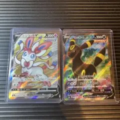 ポケモンカード イーブイ ニンフィア ブラッキー セット - メルカリ