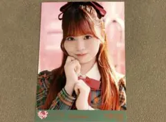 ＝LOVE 大場花菜 ラブソングに襲われる 歌唱衣装(アザー)生写真 ヨリ