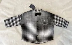 ♡最終価格♡新品未使用タグ付きcottoli シャツ　80 長袖　トップス