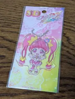 キュアスターSDプリキュアアクリルキーホルダー
