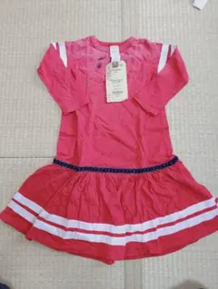 新品☆未使用 デニムダンガリー の ワンピース 130サイズです！