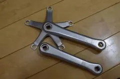 Sugino 75 165 mm クランクセット ブラック スギノ ピン付 - メルカリ