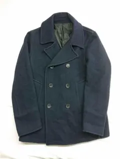 ティーケー TK ピーコート ネイビー系 メンズ サイズ3