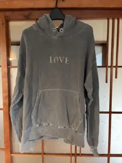 JANIS AND CO. パーカー LOVE グレー