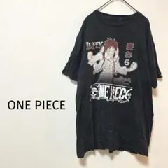 ONE PIECE ルフィ Tシャツ　半袖　ロゴ　プリント　アニメ　キャラクターのサムネイル