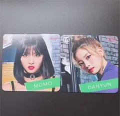 TWICE BDZ モモ ダヒョン コースター (HMV特典)