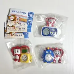 めざましコラショ ミニチュアコレクション 2000年 2009年 2020年