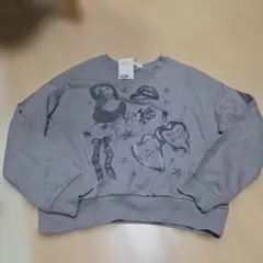 グレー 長袖カットソー 145/150