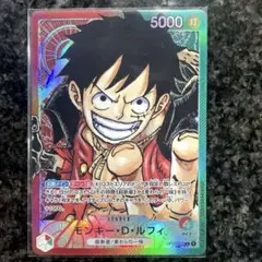 ルフィ OP01-003 リーダーパラレル 中国版 | Mercari