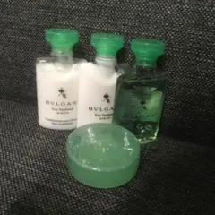 ブルガリ　アメニティーセット