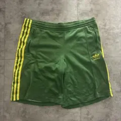 adidas オリジナルス ショートパンツ グリーン Sのサムネイル