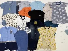 男の子 80cm 夏服 まとめ売り 14点