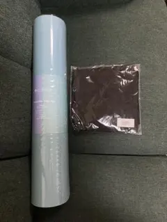 LAVヨガマット、ヨガラグ、ヨガマットバック、ボトルの4点セット