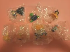 ドラゴンボールカプセルネオ 未来からの侵略 セル編 全種彩色セット