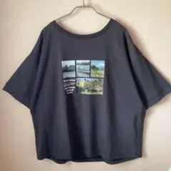 新品タグ付き SELF SERVICE Tシャツ チャコールグレー♪のサムネイル