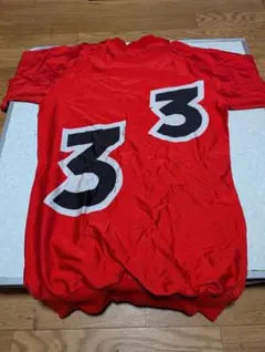 広島カープ エルドレッド 真赤激 限定 ハイクオリティ ユニフォーム