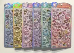 正規品 うるちゅるポップシール サンリオ 6枚セット