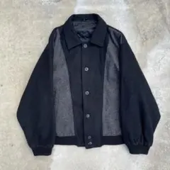 【90s アーカイブ】vintage ウールツイード　ドリズラー　y2k パンク