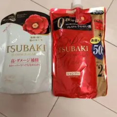 TSUBAKI ダメージケア & プレミアムモイスト シャンプーセットのサムネイル