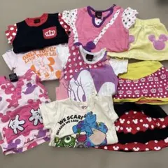 ベビードール　80サイズ　まとめ売り　ディズニー　女の子　Ｔシャツ　スカート