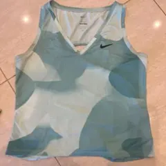 Nike DRI-FIT カモフラージュタンクトップ (M-L)