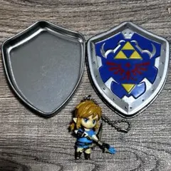 ゼルダの伝説　ミントケース リンク フィギュア