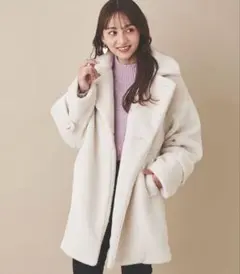 ボアチェスターコクーンコート