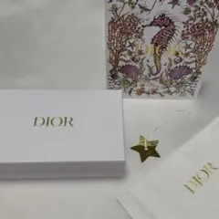 Dior ギフトボックス 、ショップ袋、星のチャーム付き
