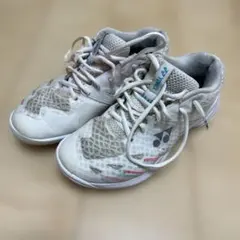 요넥스 캐스케이드 액셀 미드 배드민턴 슈즈 24.5cm