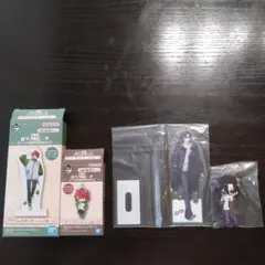 カラフルピーチ　もふ　アクリルスタンド&ラバーチャームセット