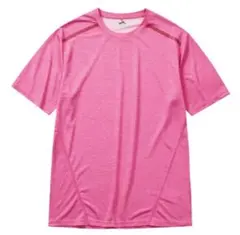 氷撃冷感(R)-10℃半袖TシャツピンクＬサイズ