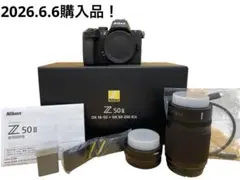 Nikon Z 6 II +レンズ2個 + 縦型グリップセット - メルカリ