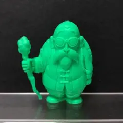 ☆亀仙人☆ドラゴンボール☆消しゴム☆ドラ消し☆当時物☆貴重☆黄 