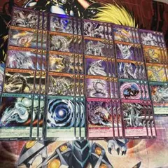 24時間発送　サイバードラゴン　デッキ　パーツ　まとめ　セット　ラッシュデュエル