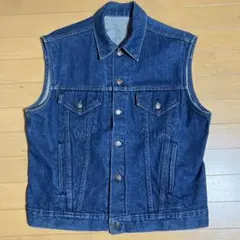 Levi's デニムベスト　リーバイス　4th USA製