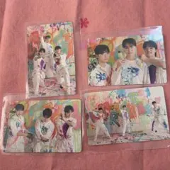 SEVENTEEN FACE THE SUN マンネライン トレカ