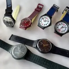 ヴィンテージSwatch Swiss Art 時計 3本セット - メルカリ