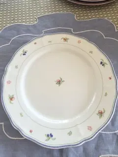 Noritake プレート 皿 1535　ノリタケ貴重な廃盤アンティーク品