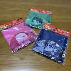 新品未開封非売品　鬼滅の刃　キャラクターオリジナルエコバッグ　3点セット