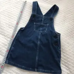 デニム ジャンパースカート サロペット