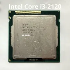 中古）S）Intel Core i3-2120 CPU LGA 1155