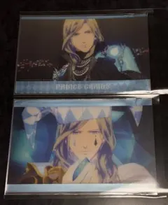 うたプリ タブナイ カルナイ 通信販売 特典 クリアカード カミュ 2点セット