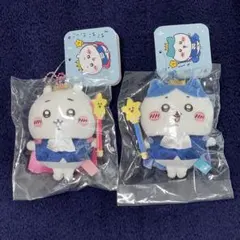 ちいかわ　バ〜スディッ・・・マスコット　ちいかわ、ハチワレ