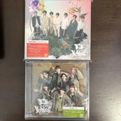 なにわ男子 BON BON VOYAGE 初回限定版2 + 通常盤