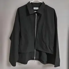 loose ジップアップブルゾン