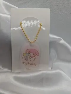サンリオキャラクターズ マイメロディ アクリルキーホルダー